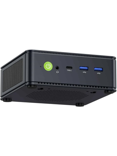 Мини-ПК GMKtec K7PLUS, Intel Core i7-13620H / 32 ГБ DDR5 / 1024 ГБ SSD / Intel UHD Graphics / Windows 11 Pro, черный (K7PLUS / I7-13620H / 32+1TB)