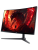 Монитор ACER Nitro XZ270UX6bmiiphx 27", ZeroFrame, Curved 1500R, Black, 16:9, VA, 2560x1440, 1 / 0,5 (GTG, Min.)ms, 250cd, 220Hz, 2xHDMI(2.1) + 1xDP(1.4) + SPK + Audio Out, Speakers 2Wx2, sync: FreeSync Premium, hdr: HDR 10, hadj 120, Vesa:75x75 Монитор ACER Nitro XZ270UX6bmiiphx 27", ZeroFrame, Curved 1500R, Black, 16:9, VA, 2560x1440, 1 / 0,5 (GTG, Min.)ms, 250cd, 220Hz, 2xHDMI(2.1) + 1xDP(1.4) + SPK + Audio Out, Speakers 2Wx2, sync: FreeSync Premium, hdr: HDR 10, hadj 120, Vesa:75x75