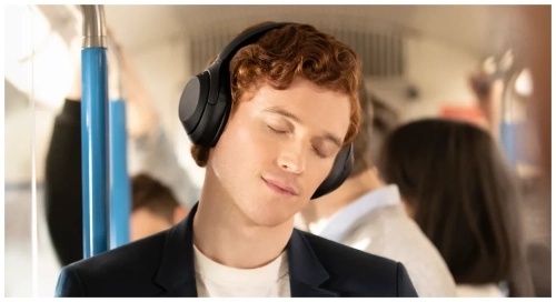 Беспроводные наушники Sony WH-1000XM4, черный