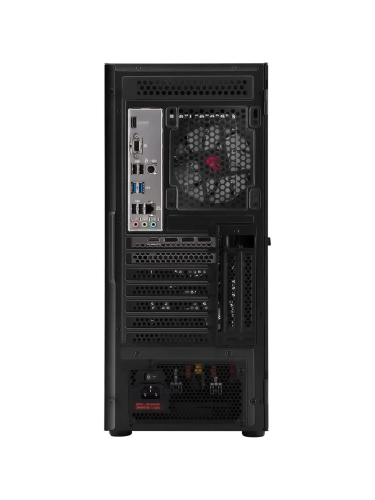 Системный блок Bloody BD-PC RAB84T2 TWR, AMD Ryzen 5 7500F / 32 ГБ DDR5 / 1024 ГБ SSD / NVIDIA GeForce RTX 5060 (8 Гб) / Windows 11 Home, черный (2142036)
