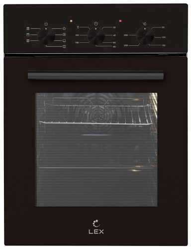 Духовой шкаф электрический LEX EDM 4570 BBL 