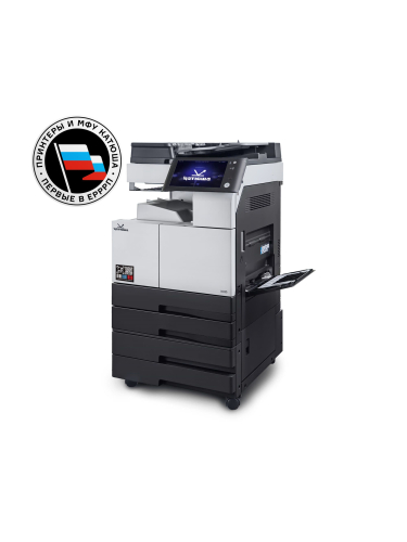 МФУ Катюша M335 принтер / копир / сканер, А3. 35 стр / мин Ч / Б А4, 1200 dpi, 1,2ГГц, 2 ГБ, USB, 10.1" панель, Wi-Fi (опция), для напольной версии добавить тумбу или лотки, пр-во РФ, 3 года гар. МПТ