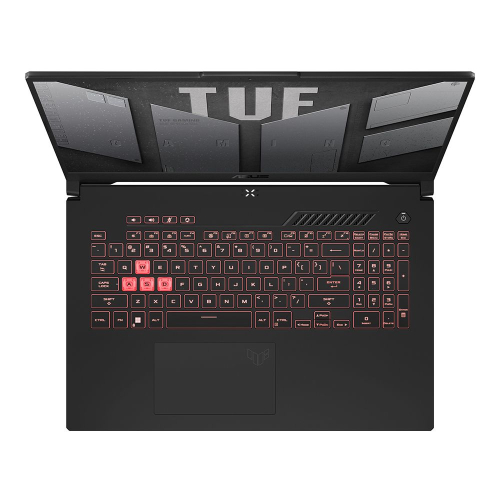 Ноутбук Asus TUF Gaming F17 FX707ZC4-HX014, 17.3" FHD IPS 144Гц/Intel Core i5-12500H/16ГБ DDR5/512ГБ SSD/GeForce RTX 3050 4ГБ/Без ОС (90NR0GX1-M000K0)