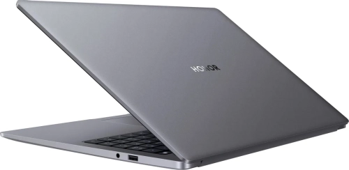 Ноутбук Honor MagicBook X16, 16", IPS, Intel Core i5 12450H 2ГГц, 8-ядерный, 8ГБ LPDDR4x, 512ГБ SSD, Intel UHD Graphics , Windows 11 Home, серый [5301afgs]