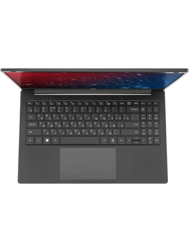 Ноутбук iRU Strato 15ALID4, 15.6" (1920x1080) IPS/Intel Core i3-1315U/16 ГБ DDR4/512 ГБ SSD/Intel UHD Graphics/Без системы, Черный (2168017)