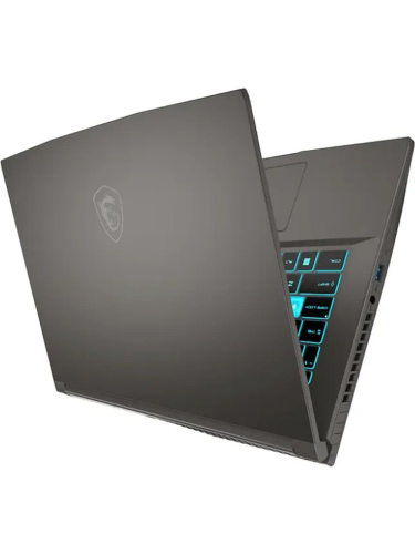 Ноутбук MSI Thin 15 B12UCX-3061XRU, 15.6" (1920x1080) IPS 144 Гц/Intel Core i7-12650H/16 ГБ DDR4/512 ГБ SSD/NVIDIA GeForce RTX 2050 (4 Гб)/Без системы, Серый (9S7-16R831-3061)