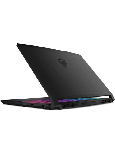 Ноутбук MSI Katana 17 HX B14WFK-412XRU, 17.3" (1920x1080) IPS 144 Гц/Intel Core i7-14650HX/16 ГБ DDR5/1024 ГБ SSD/NVIDIA GeForce RTX 5060 для ноутбуков (8 Гб)/Без системы, Черный (9S7-17L791-412)