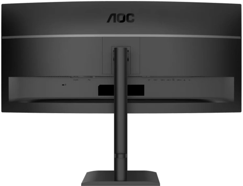 Монитор AOC 34" CU34E4CV 1500R, VA UWQHD, 4ms, 120 Гц, черный