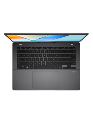 Ноутбук ASUS VivoBook S14 S3407AA-SF076, 14" (1920x1200) OLED/Intel Core Ultra 5 325/16 ГБ DDR5/512 ГБ SSD/Intel Graphics/Без системы, Серый (90NB1762-M004K0)