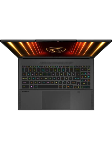 Ноутбук MSI Stealth 16 AI A2HWFG-086XRU, 16" (2560x1600) OLED 240 Гц/Intel Core Ultra 7 255H/32 ГБ DDR5/1024 ГБ SSD/NVIDIA GeForce RTX 5060 для ноутбуков (8 Гб)/Без системы, Черный (9S7-15F535-086)