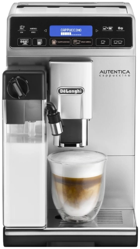 Кофемашина DeLonghi Autentica ETAM 29.660 SB, серебристый/черный