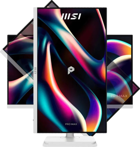 Монитор MSI 27" Pro MAX 271QPHW E14 2560x1440 IPS LED 4ms 144Hz белый (9S6-3PF54H-021)
