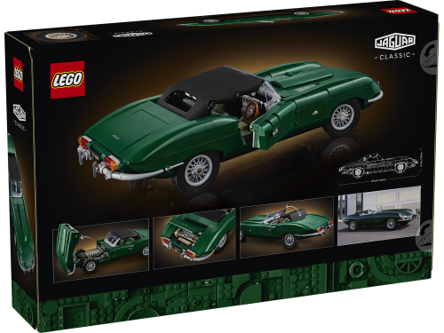 Конструктор LEGO Icons 11381 Jaguar E-Type