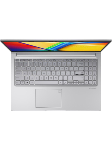 Ноутбук ASUS Vivobook 15 X1504VA-BQ591, 15.6" (1920x1080) IPS/Intel Core 5 120U/16 ГБ DDR4/512 ГБ SSD/Intel Graphics/Без системы, Серебристый (90NB13Y2-M00X80)