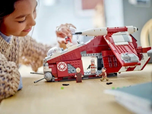 Конструктор LEGO Star Wars 75354 Боевой корабль гвардии Корусканта