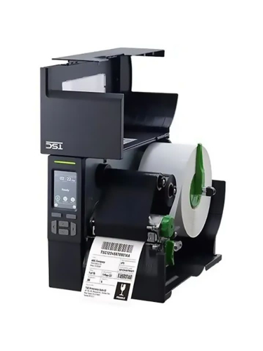 Термопринтер TSC MB241T (MB241T-A001-0202) 203dpi 304.8мм / с 3.5" / USB / RS232 / Eth / Wi-Fi / BT для печ.этик. черный