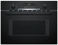 Микроволновая печь встраиваемая Bosch CMA585MB0, черный