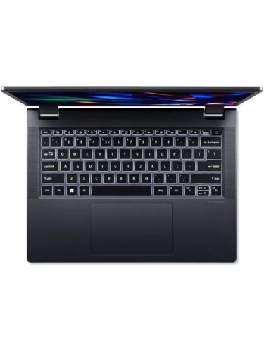 Ноутбук Acer TravelMate P4 TMP414-53-74HG, 14" (1920x1200) IPS/Intel Core i7-1355U/32 ГБ DDR4/512 ГБ SSD/Intel Iris Xe Graphics/Без системы, Черный (NX.VZTCD.00L)