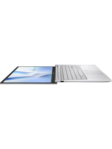 Ноутбук ASUS Vivobook 15 X1504MA-BQ224, 15.6" (1920x1080) IPS/Intel Core 5 320/8 ГБ DDR5/512 ГБ SSD/Intel Graphics/Без системы, Серебристый (90NB17I2-M01370)