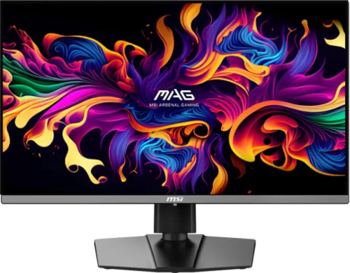 Монитор MSI 26.5" Mag 272QP QD-OLED X24 2560x1440 OLED LED 240Hz черный (9S6-3CF89A-009)