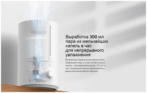 Увлажнитель воздуха Xiaomi Humidifier 2 Lite (BHR6605EU) белый