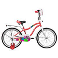 Велосипед 20" Novatrack CANDY, коралловый