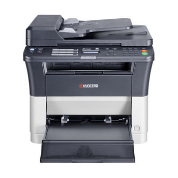 МФУ Kyocera FS-1025MFP (P / C / S, A4, 25 стр / мин, 64Mb, LCD, USB2.0,Ethernet, ADF, Duplex)