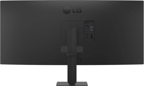 Монитор LG 34" UltraWide 34U640B-B черный VA LED 1ms 3440x1440 144Hz, изогнутый, черный (34U640B-B.ARUZ)