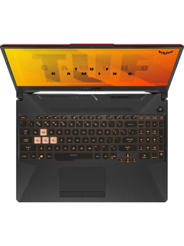 Ноутбук ASUS TUF Gaming A15 FA506NCG-HN218, 15.6" (1920x1080) IPS 144 Гц/undefined/16 ГБ DDR5/512 ГБ SSD/NVIDIA GeForce RTX 3050 для ноутбуков (4 Гб)/Без системы, Черный (90NR0JF7-M00JD0)