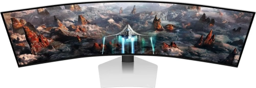 Монитор Samsung Odyssey OLED G9 S49CG930SI 49", серебристый