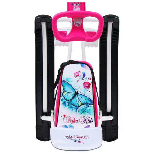 Снегокат «Тимка спорт 4-1 Бабочки», ТС4-1/Б2, со спинкой и ремнём безопасности Снегокат «Тимка спорт 4-1 Бабочки», ТС4-1/Б2, со спинкой и ремнём безопасности