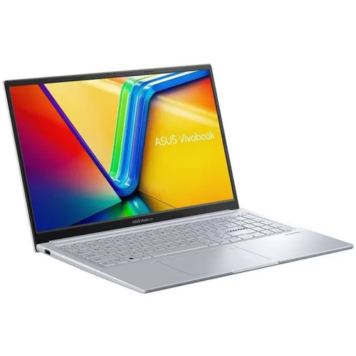 Ноутбук ASUS Vivobook 15X K3504VA-MA468, 15.6" (2880x1620) OLED 120 Гц/Intel Core i5-1335U/16 ГБ/512 ГБ SSD/Intel Iris Xe Graphics/Без системы, Серебристый (90NB10A2-M00JX0)