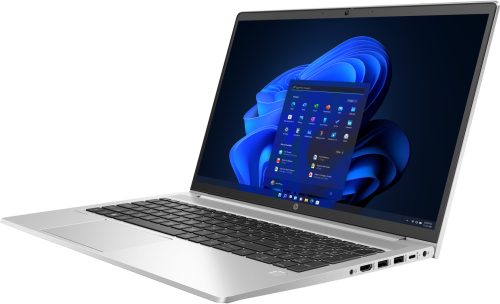 Ноутбук HP ProBook 455 G9, 15.6" (1920x1080) IPS/AMD Ryzen 7 5825U/8ГБ DDR4/512ГБ SSD/Radeon Graphics/Без ОС/Английская клавиатура, серебристый [5Y3S0EA]