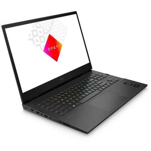 Ноутбук HP Omen 17-cm2006ci, 17.3" (2560x1440) IPS 165 Гц/Intel Core i7-13700HX/16 ГБ DDR5/1024 ГБ SSD/NVIDIA GeForce RTX 4070 для ноутбуков (8 Гб)/Без системы, Черный (A1AB9EA)