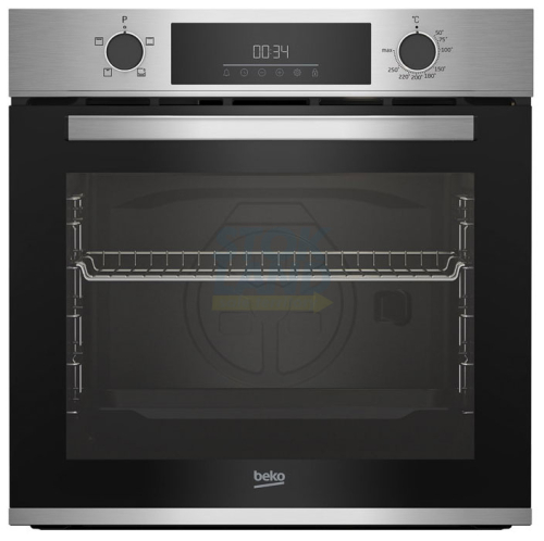 Духовой шкаф электрический Beko BBIC12300XD, нержавеющая сталь  