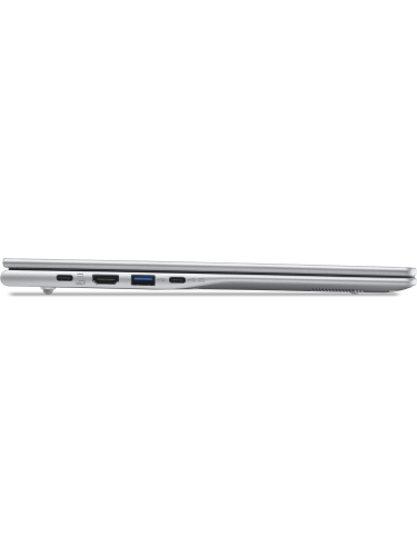 Ноутбук Acer Aspire Lite AL15-49P-R7SB, 15.6" (1920x1080) IPS/AMD Ryzen 5 7430U/8 ГБ DDR5/512 ГБ SSD/AMD Radeon Graphics/Без системы, Серебристый (NX.DT8CD.004)