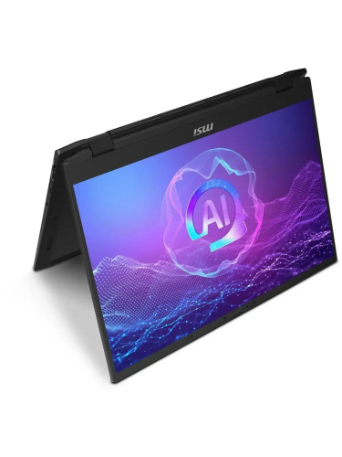 Ноутбук MSI SummitPro 16 AI A2HVETG-084RU, 16" (2560x1600) IPS 165 Гц/Intel Core Ultra 9 285H/32 ГБ LPDDR5/1024 ГБ SSD/NVIDIA GeForce RTX 4050 для ноутбуков (6 Гб)/Windows 11 Pro, Черный (9S7-159631-084)