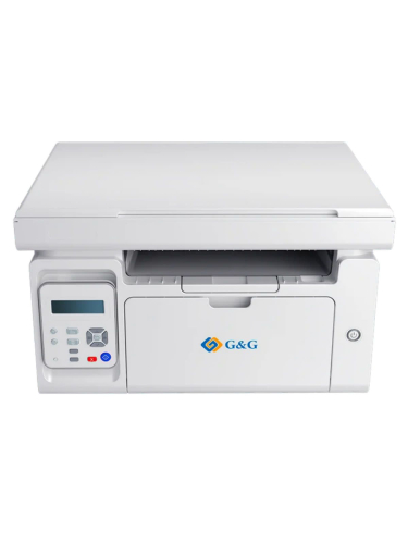 МФУ G&G M2022NW A4, лазерное, черно-белое, 22стр / мин, 1200x1200dpi, 800МГц, 256Мб, WiFi / USB / Ethernet, 1600стр / картридж, белый корпус (аналог Pantum M6506NW, картридж GT202T)(M2022NW)