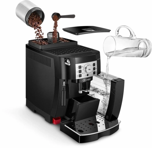 Кофемашина De'Longhi Magnifica S ECAM 22.115, черный Кофемашина De'Longhi Magnifica S ECAM 22.115, черный