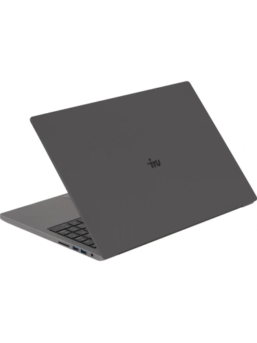 Ноутбук iRU Strato 16ALMR, 16" (1920x1200) IPS/Intel Core i7-12650H/32 ГБ DDR4/512 ГБ SSD/Intel UHD Graphics/Windows 11 Pro, Серый (2164683)