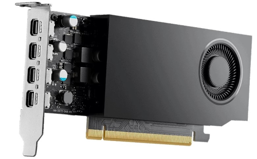 Видеокарта PCIE RTX A1000 8GB GDDR6 BULK Pack 900-5G172-2280-000 NVIDIA
