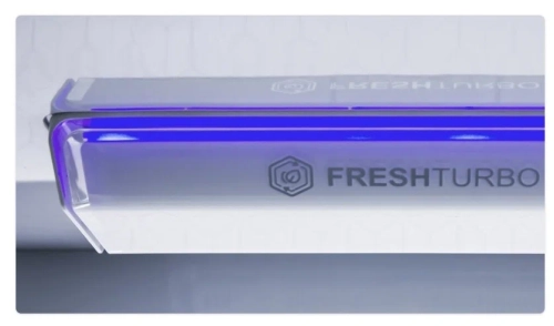 Холодильник Haier HRF-541DM7RU, серебристый