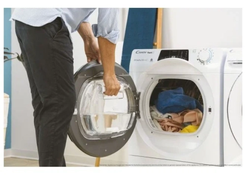 Сушильная машина Candy ROE H10A2TCE-07, белый/хром Сушильная машина Candy ROE H10A2TCE-07, белый/хром