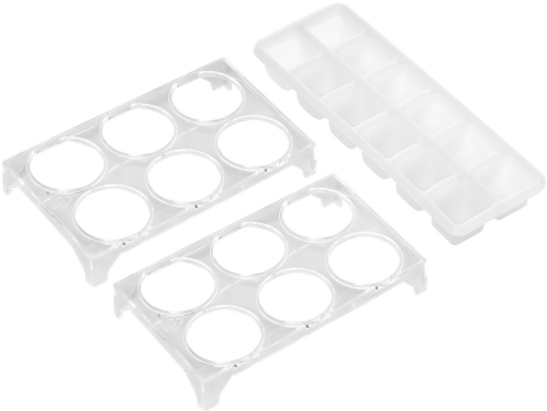 Двухкамерный холодильник Maunfeld MFF195NFIW10