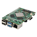 Микрокомпьютер ROCK Pi 4 Model A 4GB RK3399 / 4GB