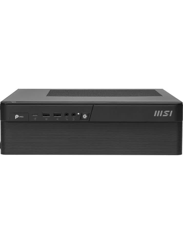 Системный блок MSI Pro DP80 A14G, Intel Core i5-14400 / 16 ГБ DDR5 / 512 ГБ SSD / Intel UHD Graphics / Без ОС, черный (9S6-B20821-206)
