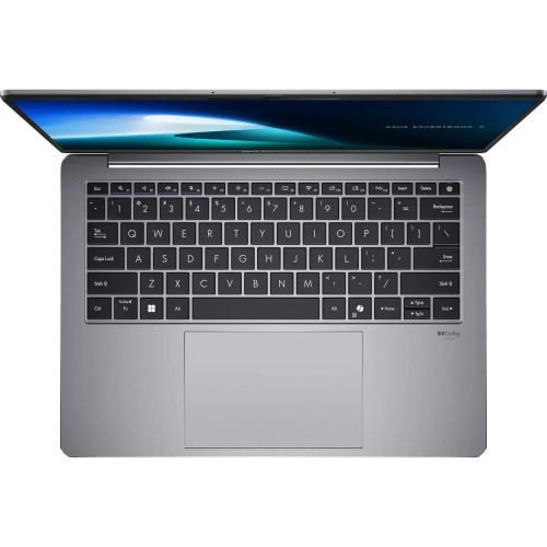 Ноутбук ASUS ExpertBook P5 P5405CSA-NZ0298, 14" (2560x1600) IPS 144 Гц/Intel Core Ultra 5 226V/16 ГБ LPDDR5X/512 ГБ SSD/Intel Arc Graphics/Без системы, Серый (90NX0861-M00CE0)