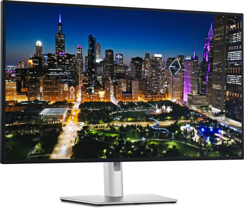 Монитор 31.5" Dell UltraSharp U3225QE, 3840x2160, IPS, 120Гц, 1хHDMI, 2хDP, серебристый
