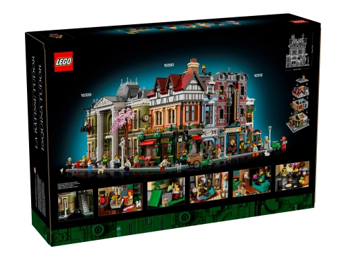 Конструктор LEGO Icons 10350 Уголок в стиле Тюдоров