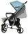 Коляска прогулочная Indigo SOUL, голубой